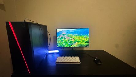 Full Gaming PC Setup - AMD Ryzen 5 16 gigs of Ram 500 ssd