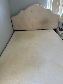 Bed Frame With Mattress