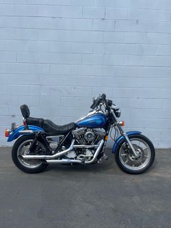 1991 Harley Davidson FXR convertible