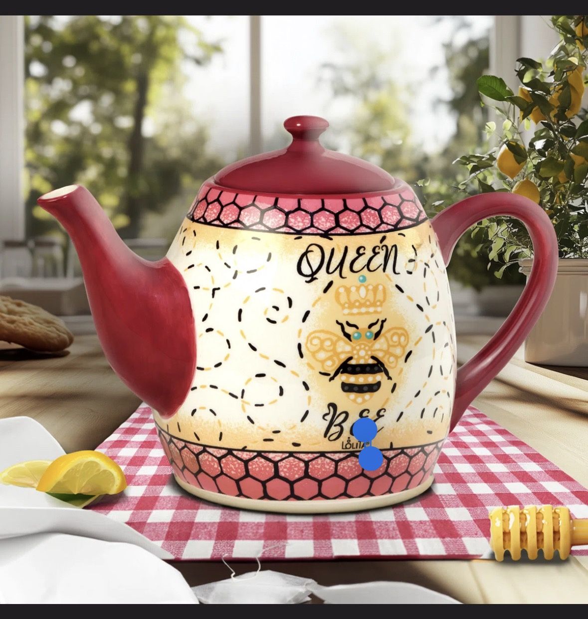 Certified International Lady Boss Teapot