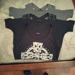 Three Rock And Republic Woman's Shirts