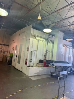 Spray booth