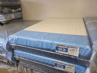 Bedtech Copper Lux Full Mattress New!
