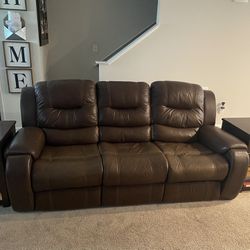 Couch set With and tables
