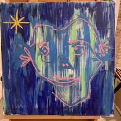 Original Art “Pink Man”