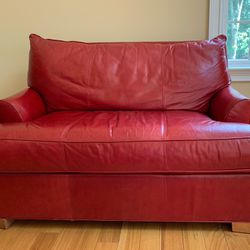 Ethan Allen Convertible Love Seat With Twin Bed