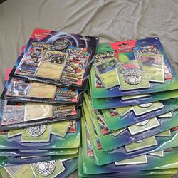 Pokemon phantasmal flames and mega evolution 2 pack blisters!!!