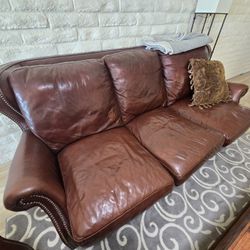 FREE Leather Couch