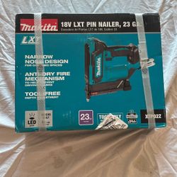 MAKITA 18v LXT PIN NAILER