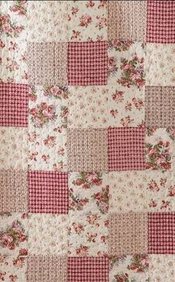 Quilted Throw