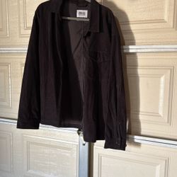 Bricks & Wood Corduroy Button Up