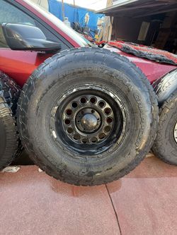 Truck Tires 295/75 R 16