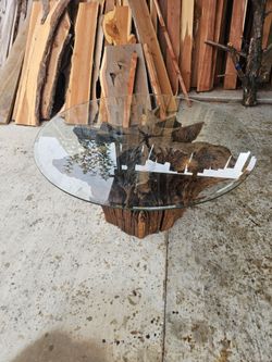 TREE ROOT TABLE AND MORE