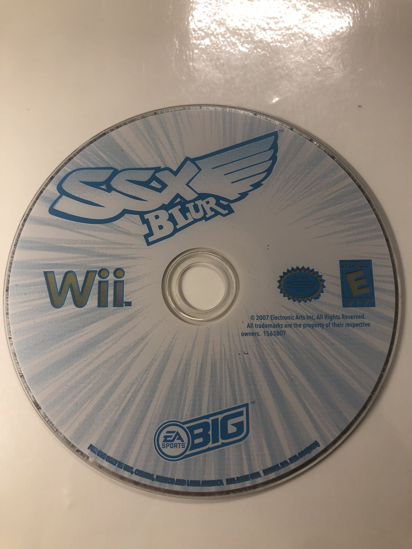 SSX Blur - Nintendo Wii - DISC ONLY - Game Only