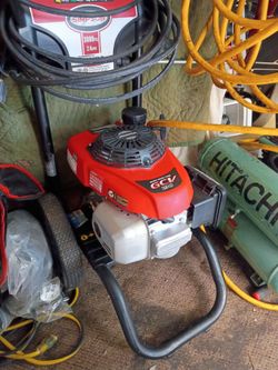 Honda powered power washer