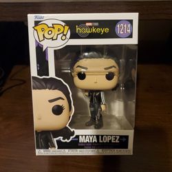 Marvels Hawkeye Maya Lopez Funko Pop #1214