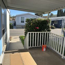 Mobile Home Deck Railing