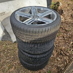 20" Used Tires & Rims - Negotiable Price!