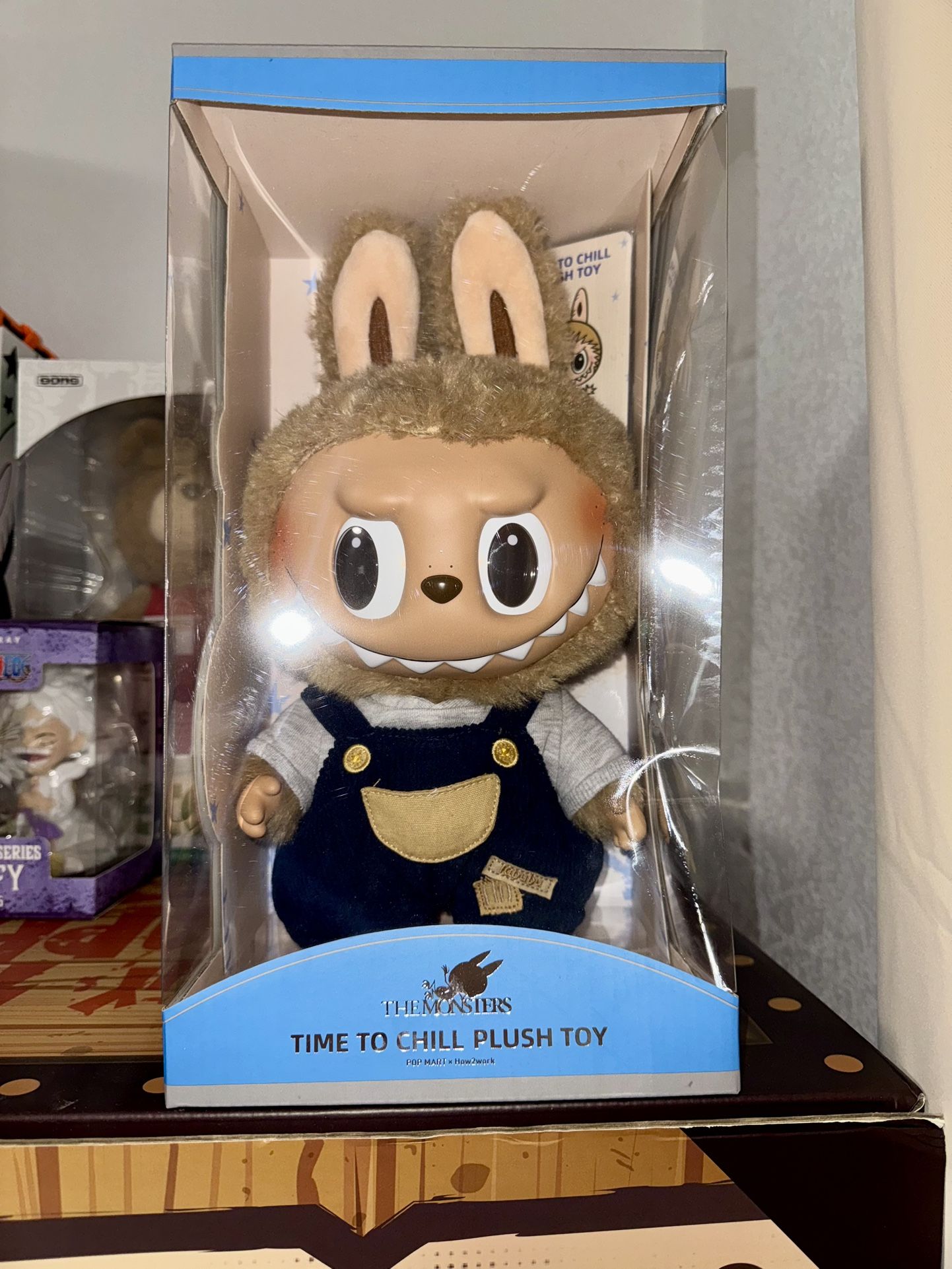 LABUBU Time To Chill Plush Doll