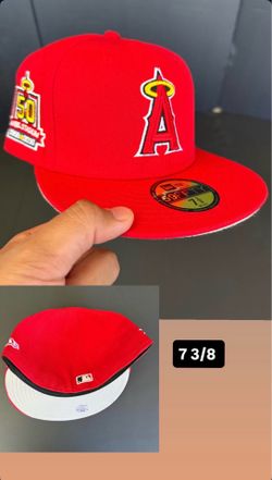 New Era Angels Hat Size 7 3/8