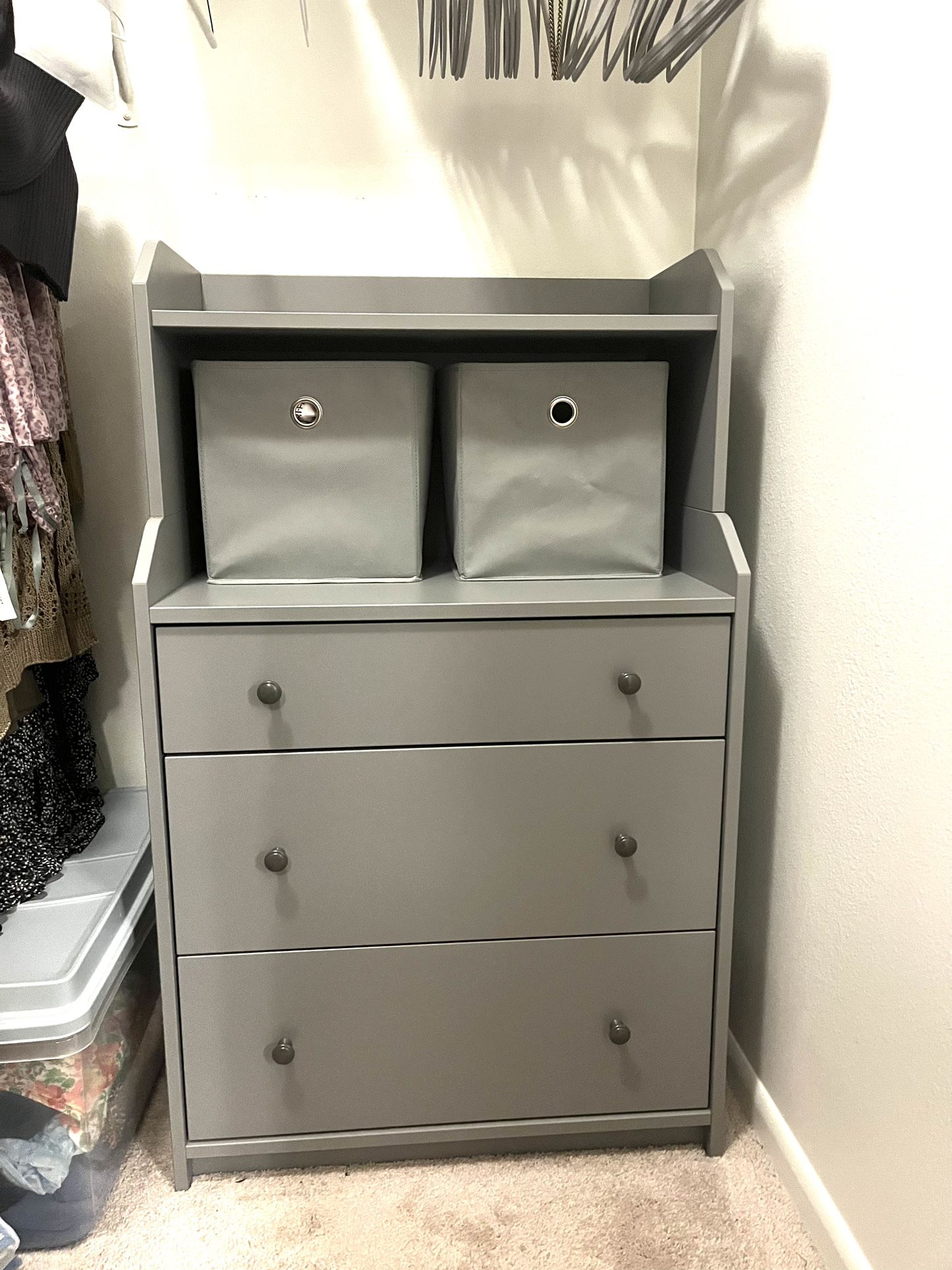 IKEA Grey Dresser 