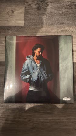 J. Cole The Fall-Off Vinyl Record BLUE