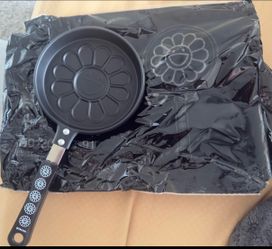 Takashi Murakami Flower Frying Pan
