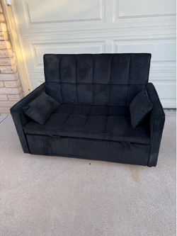 Convertible Sleeper Sofa with pull out Bed