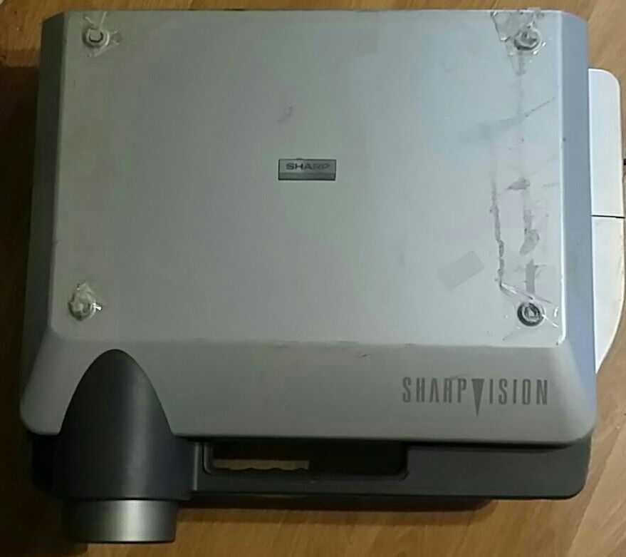 Not Available. Sharp Projector Model XG-E1100U
