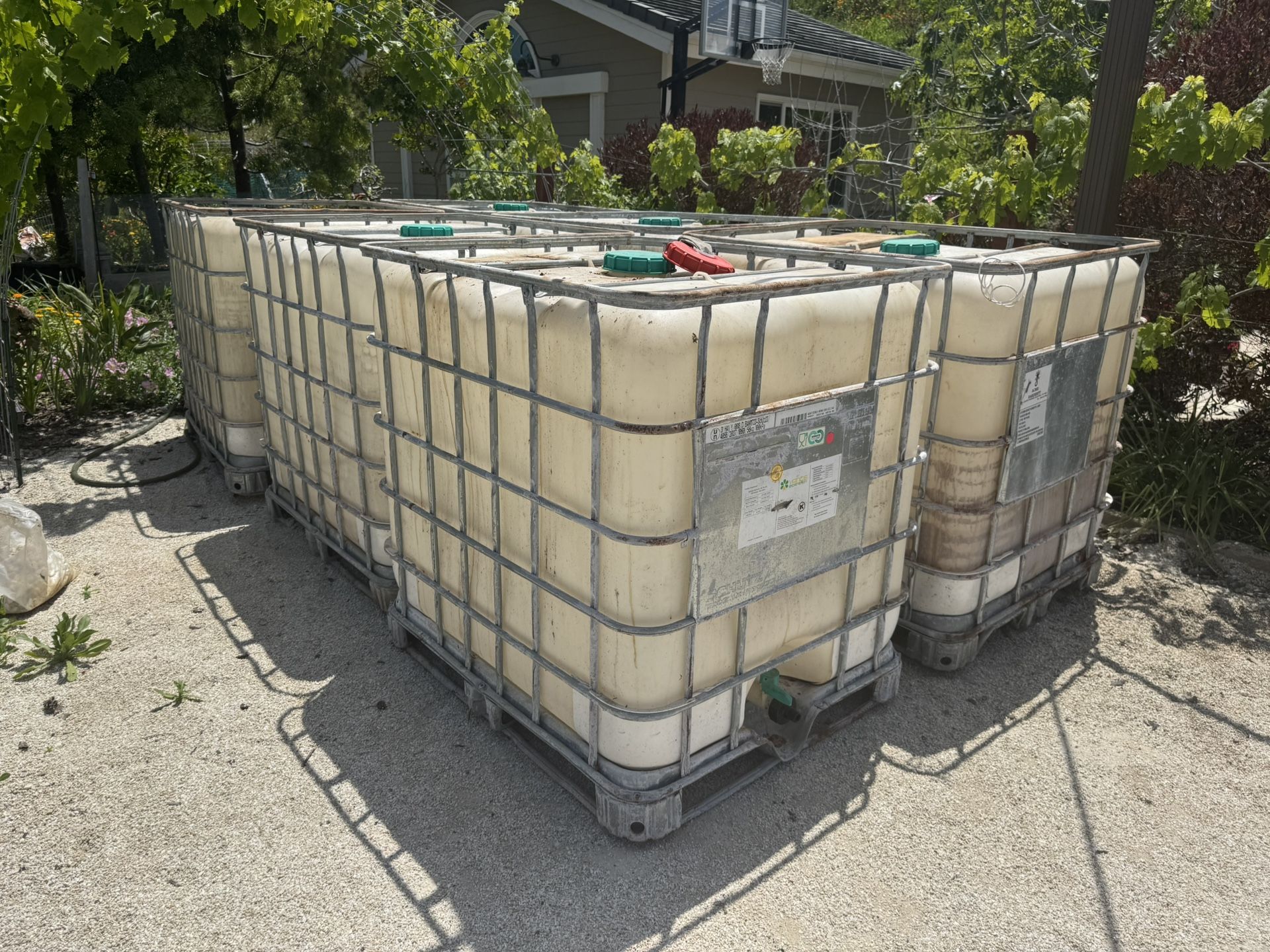 Water Tanks 265g Each