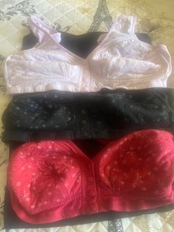 3 bras size 2 x