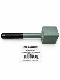 MO-CLAMP 5710 FRAME RAIL BLOCK HAMMER DOLLY EBTOOL