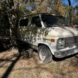 1973 Chevy Good Times Van For Sale $1200