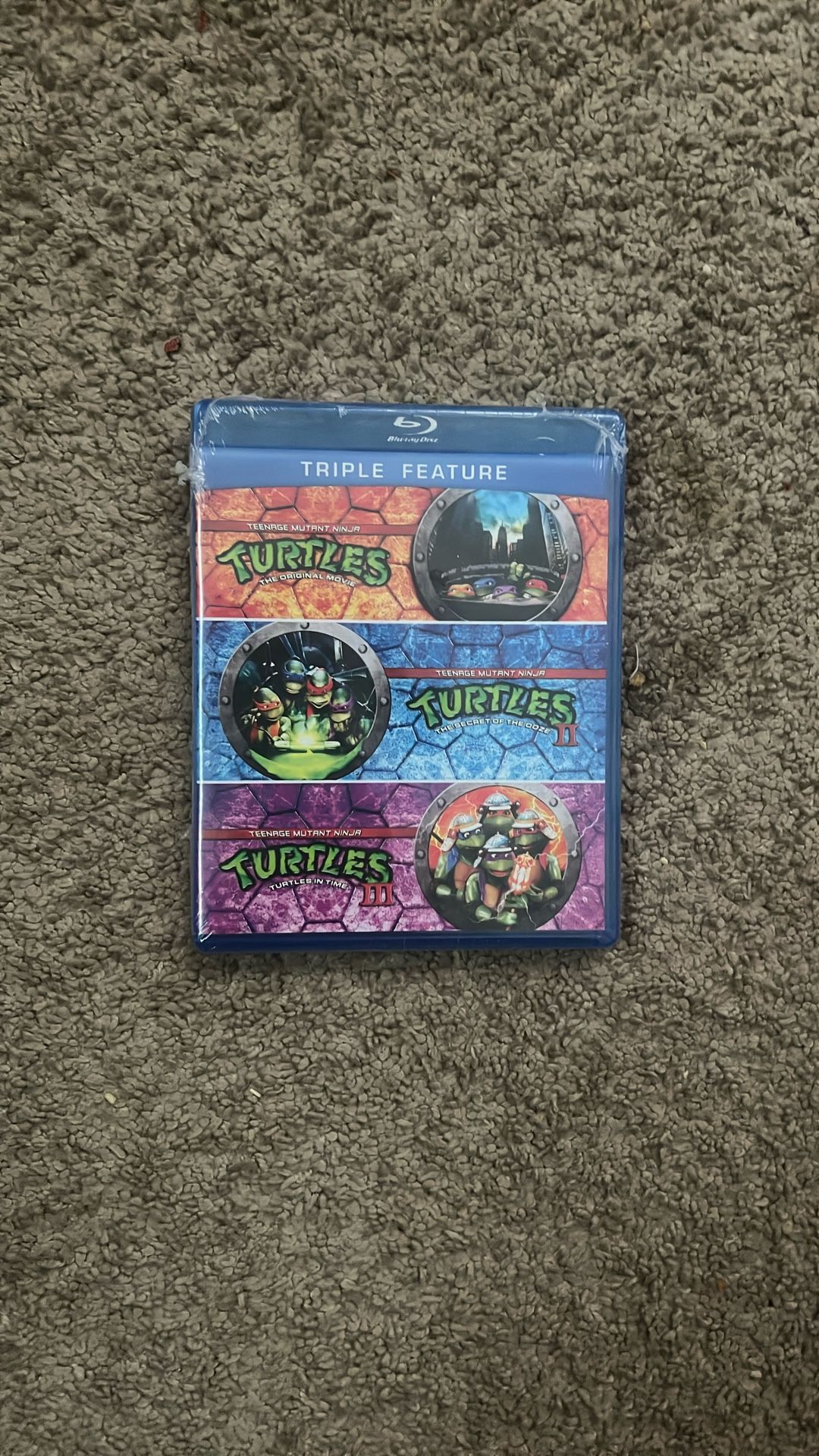 TMNT (1990’s) Triple Feature Blu-ray