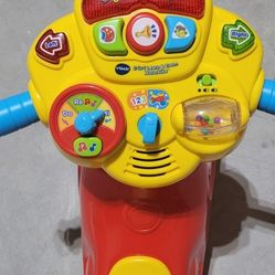 Vtech 2-1 Learn & Zoom Motorbike