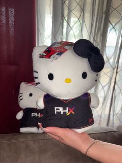 Mercury x Hello Kitty plush