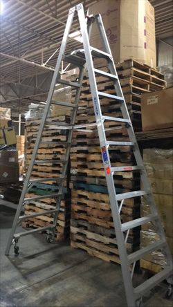 Werner 10-Foot Aluminum Ladder Used