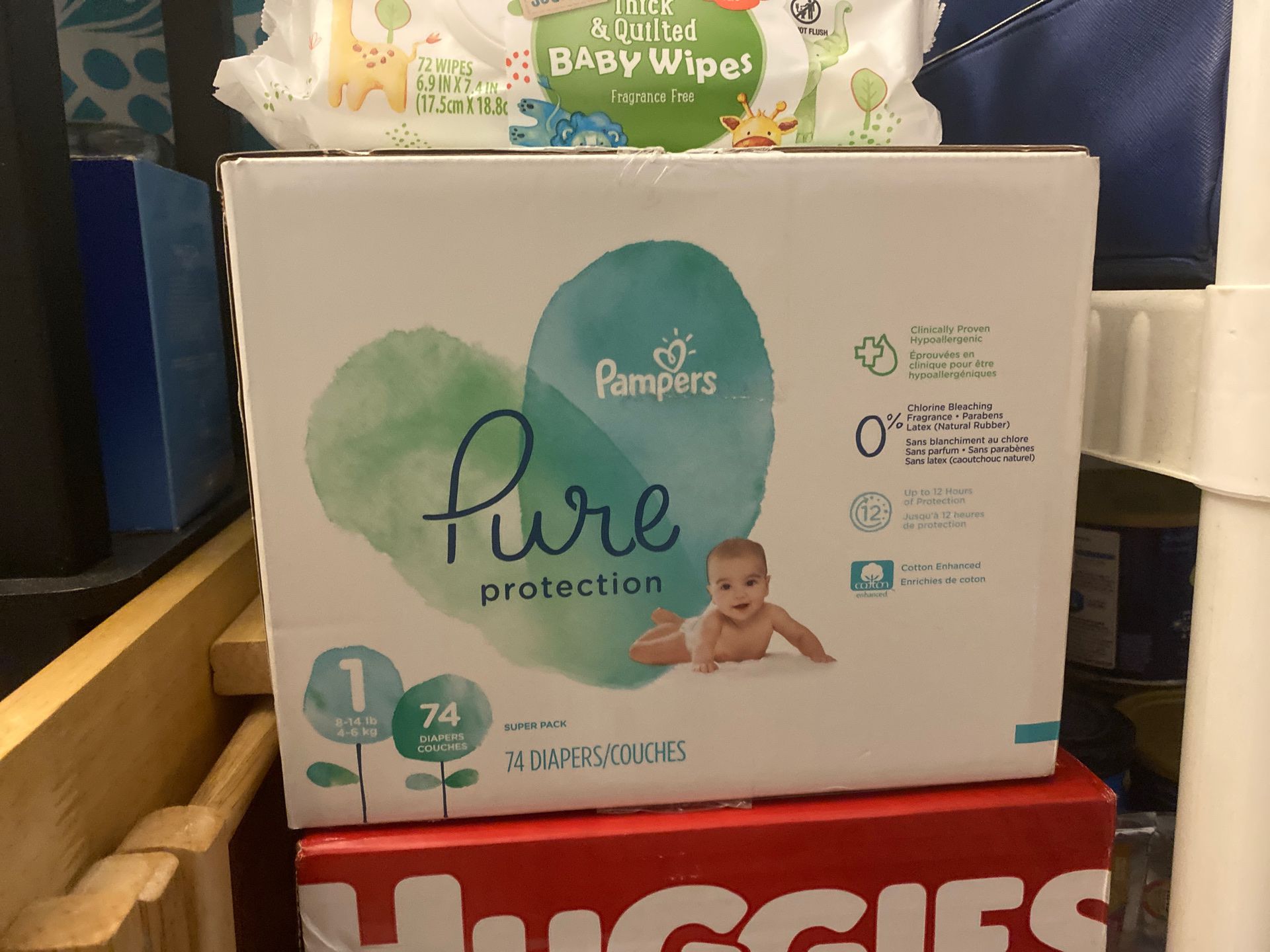 Diapers/Wipes
