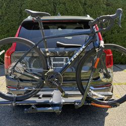 Trek Checkpoint SL6 Bike and Kuat NV22G Hitch Rack