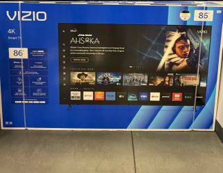 New 86in VIZIO TV