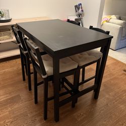 Bar Height Dining Set
