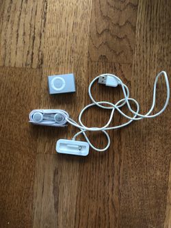 iPhone Shuffle Music Player