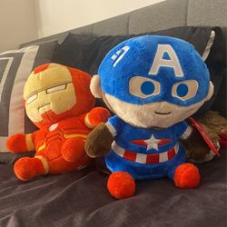Iron Man And Captain America