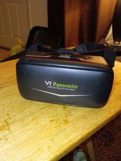 VR pansonite virtual reality glasses