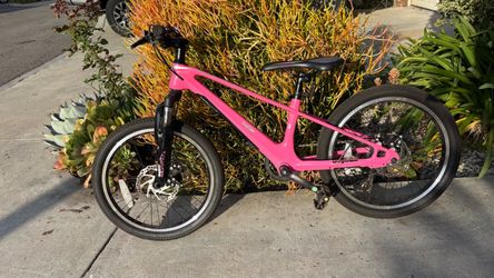 20” Pink Kids Mountain Bike with Disc Brakes
