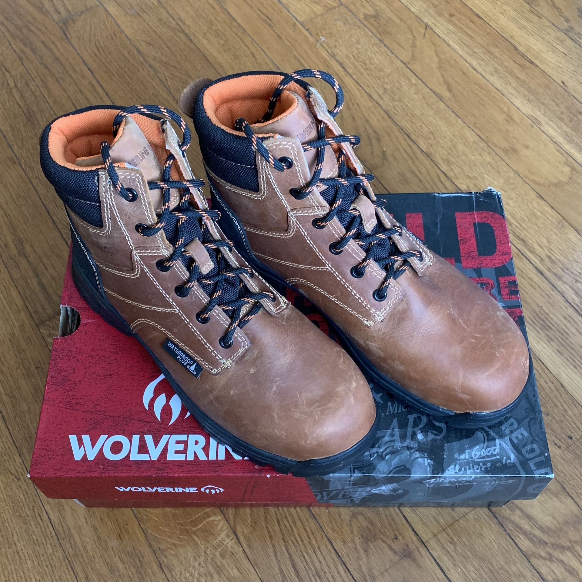 Wolverine Piper Composite Toe Work Boots