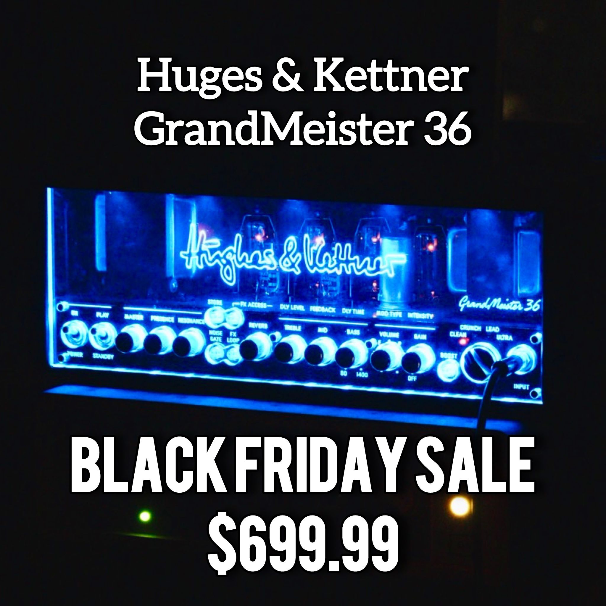 【BLACK FRIDAY SALE】 Hughes & Kettner GrandMeister 36 4...