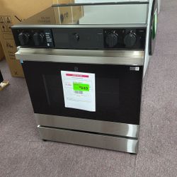 Stove Slide In New 1 Year Warranty 