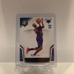 PJ Washington Numbered Cards 