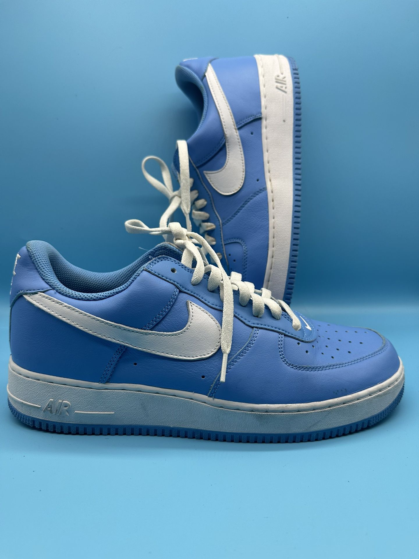 Men's Nike Air Force 1 size 13 Blue
